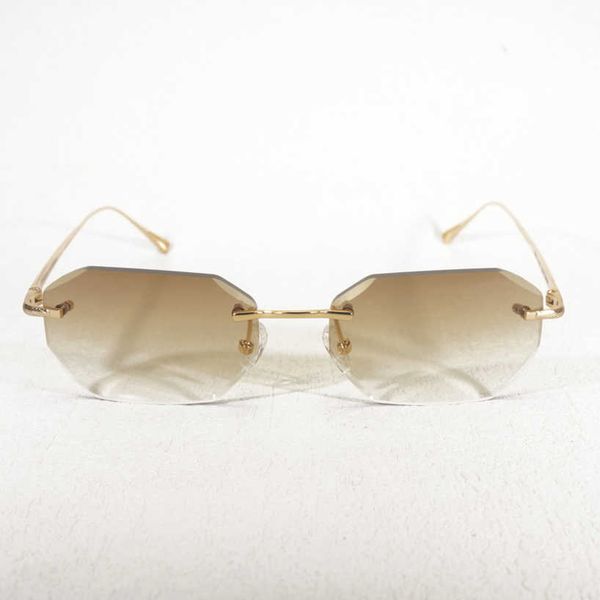 new lens shape rimless sunglasses men accessories for outdoor metal frame eyeglasses shades women womens mens goggle senior eyewear eyeglass, White;black
new lens shape rimless sunglasses men accessories for outdoor metal frame eyeglasses shades women womens mens goggle senior eyewear eyeglass, White;black
