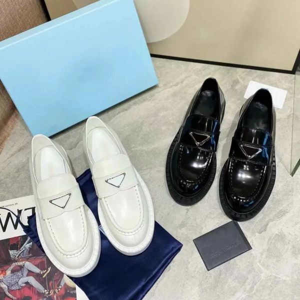 with box prad designer women shoes chocolate glossed-leather loafer black sneakers brushed leather loafers monolith plus platform sneaker ow
with box prad designer women shoes chocolate glossed-leather loafer black sneakers brushed leather loafers monolith plus platform sneaker ow