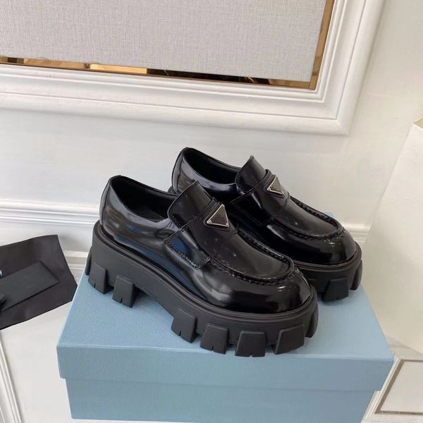 with box prad designer shoe men women casual monolith triangle logo black leather shoes increase platform sneakers cloudbust classic pate uh
with box prad designer shoe men women casual monolith triangle logo black leather shoes increase platform sneakers cloudbust classic pate uh