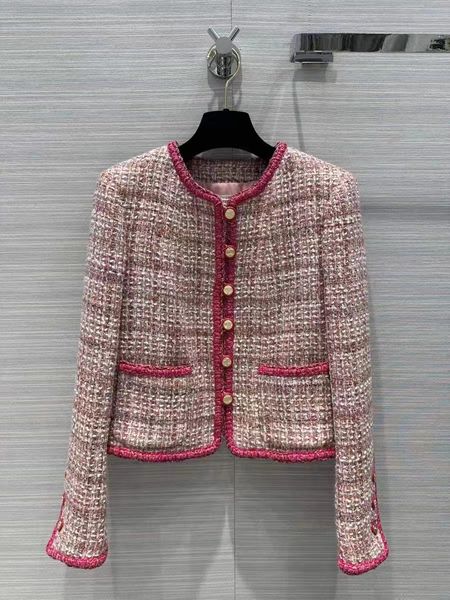 women's jackets designer new 2023 spring brand jacket ootd fashion high-end autumn winter chains tweed coat leisure coats cardigan birt, Black;brown
women's jackets designer new 2023 spring brand jacket ootd fashion high-end autumn winter chains tweed coat leisure coats cardigan birt, Black;brown