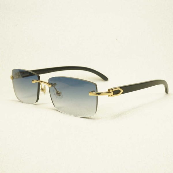 vintage rimless sunglasses men women metal frame natural buffalo horn eyeglasses shades accessories with case goggle senior eyewear eyeglass, White;black
vintage rimless sunglasses men women metal frame natural buffalo horn eyeglasses shades accessories with case goggle senior eyewear eyeglass, White;black