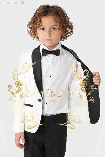 clothing sets suit for boys formal jacket pants 2 piece wedding tuxedo kids blazer set child custom suit 3-16 years conjuntos de blazer w022, White
clothing sets suit for boys formal jacket pants 2 piece wedding tuxedo kids blazer set child custom suit 3-16 years conjuntos de blazer w022, White