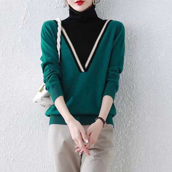 winter clothes women turtleneck oversized sweater korean fashion knit pulls pullover christmas thick sweaters long sleeve 230222, White;black
winter clothes women turtleneck oversized sweater korean fashion knit pulls pullover christmas thick sweaters long sleeve 230222, White;black