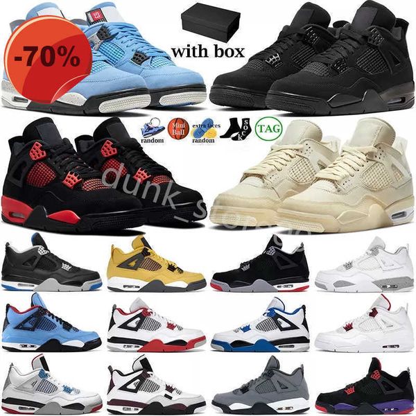 sandals 2022 men women basketball shoes 4 4s red thunder sail black cat white oreo pure money infrared zen master metallic purple cool grey
sandals 2022 men women basketball shoes 4 4s red thunder sail black cat white oreo pure money infrared zen master metallic purple cool grey