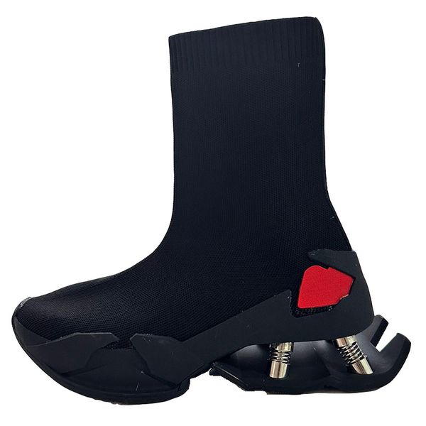 23ssmens eleven generation spring socks shoes couple walking sneakers mechanical sports sole protection design luxury men women designer sca, Black
23ssmens eleven generation spring socks shoes couple walking sneakers mechanical sports sole protection design luxury men women designer sca, Black