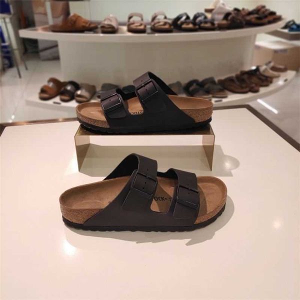 german slippers designer birkinstocks germany boken cork men's slippers arizona boken double-button couple's sandals 4641, Black
german slippers designer birkinstocks germany boken cork men's slippers arizona boken double-button couple's sandals 4641, Black