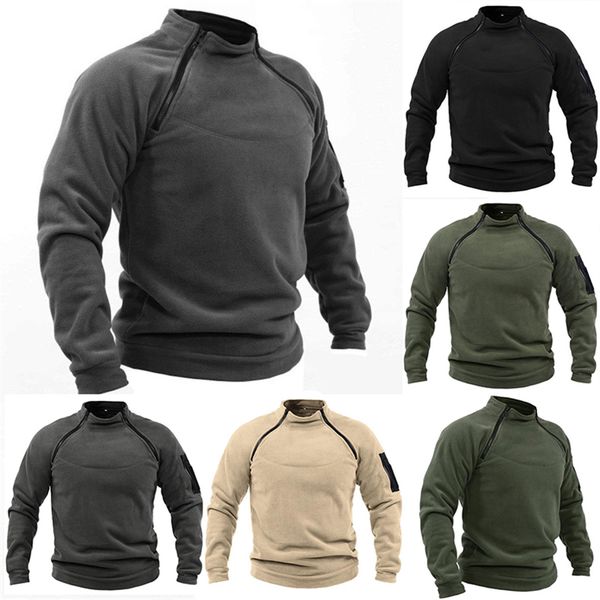 men's hoodies sweatshirts men winter fleece jacket parka men's coat casual tactical army outwear thick warm bomber military hoodie, Black
men's hoodies sweatshirts men winter fleece jacket parka men's coat casual tactical army outwear thick warm bomber military hoodie, Black