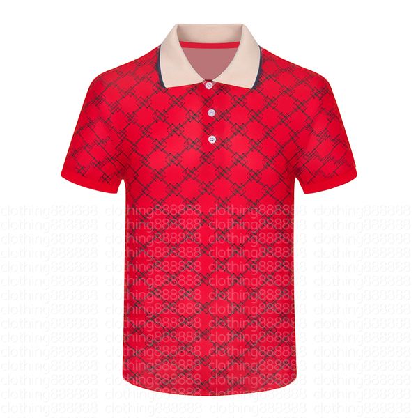 mens polos designer tee new cotton crease resistant breathable t-shirt lapel commercial fashion casual print high-end polo short sleeve m-3x, White;black
mens polos designer tee new cotton crease resistant breathable t-shirt lapel commercial fashion casual print high-end polo short sleeve m-3x, White;black