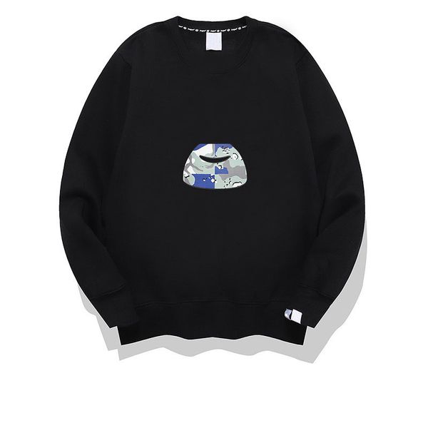 new crewneck hoodie for men and women tide men's high product designer sweatshirt street fashion couple's style colorful printed p, Black
new crewneck hoodie for men and women tide men's high product designer sweatshirt street fashion couple's style colorful printed p, Black