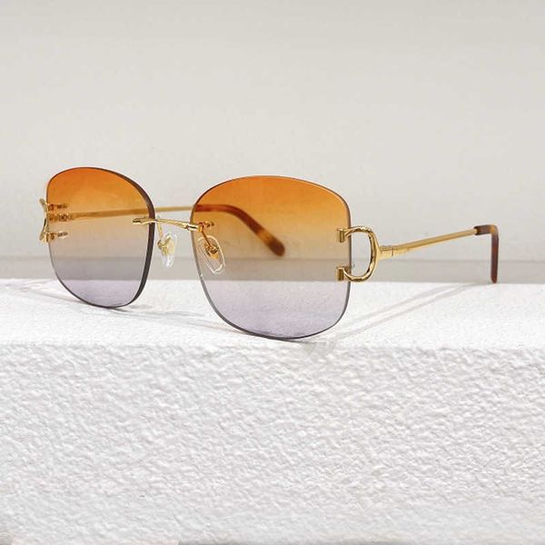 desinger wire c sunglasses men and women luxury stylish rimless sun glasses cool decoration oversized shades eyewear new fashion factory sun, White;black
desinger wire c sunglasses men and women luxury stylish rimless sun glasses cool decoration oversized shades eyewear new fashion factory sun, White;black
