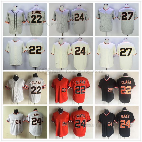 movie mitchell and ness baseball jerseys 22 will clark 24 willie mays 25 barry bonds 27 juan marichal vintage stitched jersey, Blue;black
movie mitchell and ness baseball jerseys 22 will clark 24 willie mays 25 barry bonds 27 juan marichal vintage stitched jersey, Blue;black