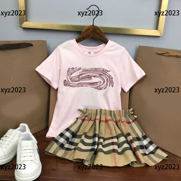 luxury kids clothes child sets baby 2pcs summer bear pink t-shirt and plaid pleated skirt tracksuit outdoor size 100-160 cm, White
luxury kids clothes child sets baby 2pcs summer bear pink t-shirt and plaid pleated skirt tracksuit outdoor size 100-160 cm, White