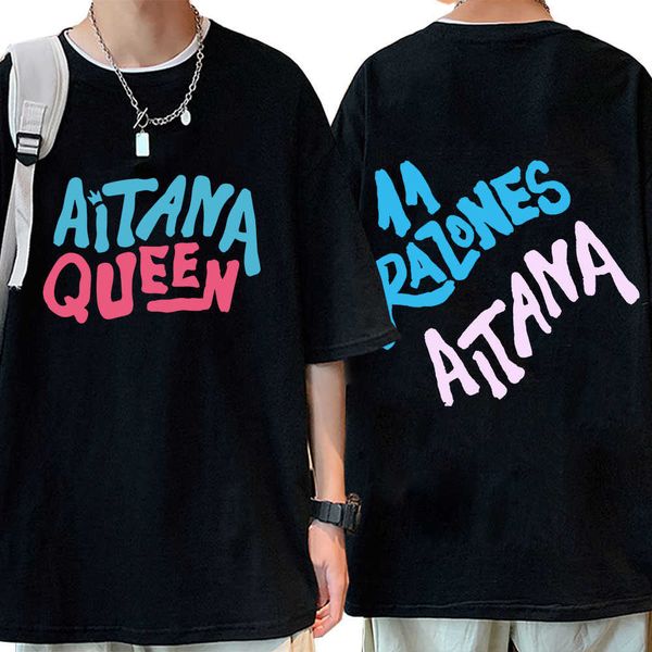men's t-shirts aitana ocana music album 11 razones gothic t shirt men woman fashion hip hop pure cotton oversized t-shirts harajuku str, White;black
men's t-shirts aitana ocana music album 11 razones gothic t shirt men woman fashion hip hop pure cotton oversized t-shirts harajuku str, White;black