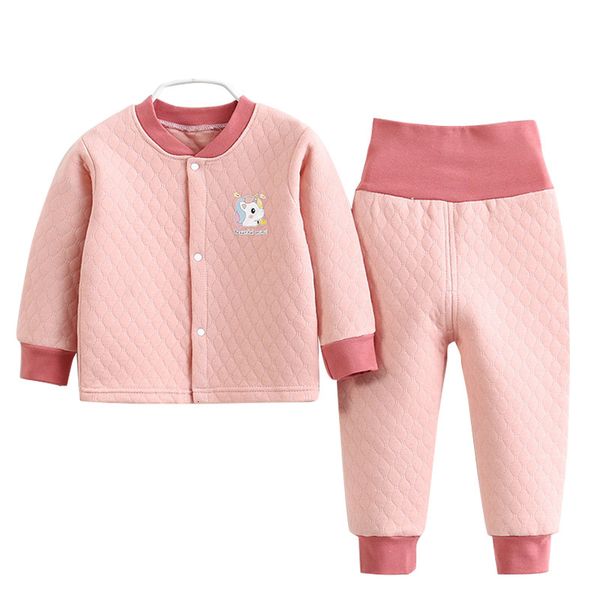 pajamas children thermal suit winter thicken warm clothes suit baby boys cotton cardigan underwear girls high waist sleepwear suit0-4y 23022, Blue;red
pajamas children thermal suit winter thicken warm clothes suit baby boys cotton cardigan underwear girls high waist sleepwear suit0-4y 23022, Blue;red