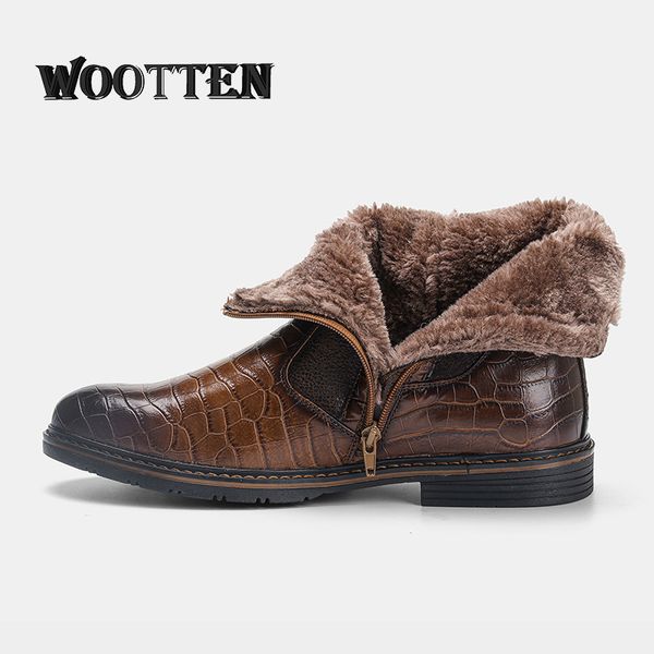 boots men's winter boots wootten brand size 40-45 leather men winter snow boots handmade warm boots for men #kd5207c3 230221, Black
boots men's winter boots wootten brand size 40-45 leather men winter snow boots handmade warm boots for men #kd5207c3 230221, Black