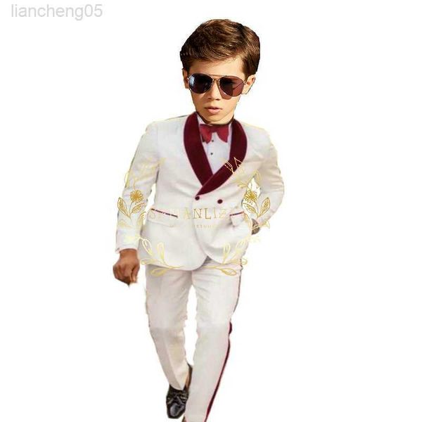 clothing sets white boy suit wedding tuxedo kid jacket set child blazer pants 2 piece set 3-16 years old custom clothes ensembles de blazers
clothing sets white boy suit wedding tuxedo kid jacket set child blazer pants 2 piece set 3-16 years old custom clothes ensembles de blazers
