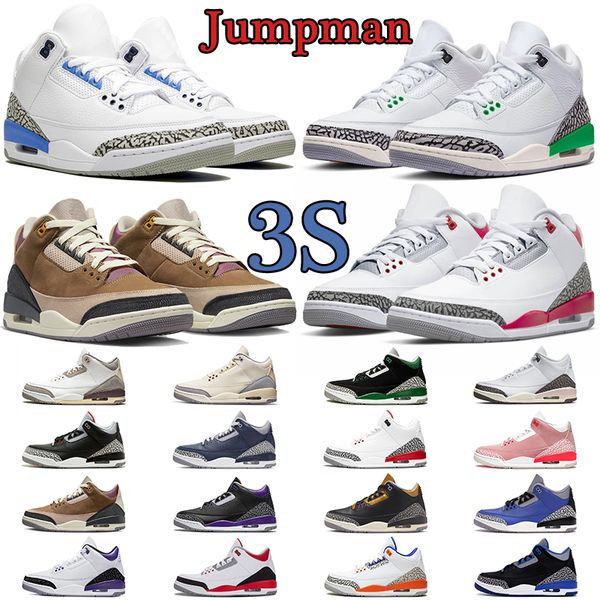 3 mens basketball shoes 3s jumpman fire red unc desert elephant pine green dark iris cement black white men women outdoor sport sneaker trai
3 mens basketball shoes 3s jumpman fire red unc desert elephant pine green dark iris cement black white men women outdoor sport sneaker trai