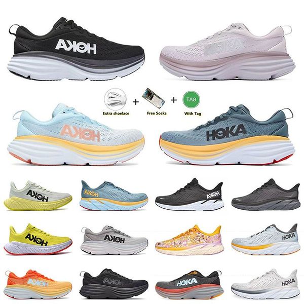running shoes hoka bondi 8 runner men women dark shadow fiesta coralv hokas carbon x2 clifton outdoor sports sneakers t ayp, Black
running shoes hoka bondi 8 runner men women dark shadow fiesta coralv hokas carbon x2 clifton outdoor sports sneakers t ayp, Black