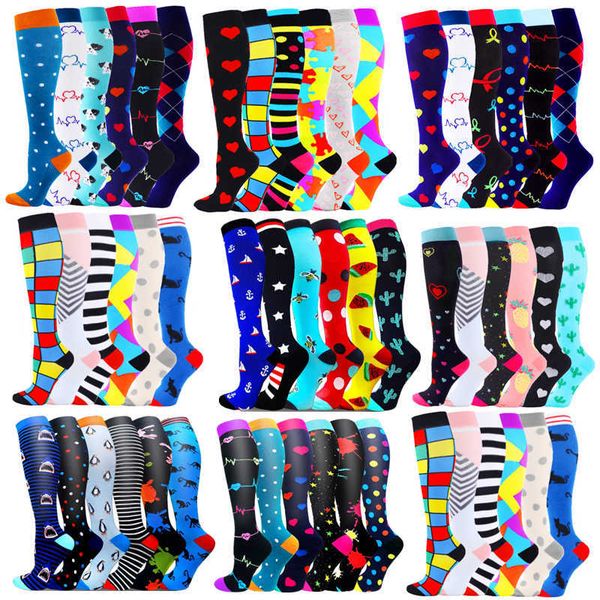 5pc socks hosiery 367 pairspack compression stocking women knee high edema anti fatigue diabetes varicose veins summer running sports socks, Black;white
5pc socks hosiery 367 pairspack compression stocking women knee high edema anti fatigue diabetes varicose veins summer running sports socks, Black;white