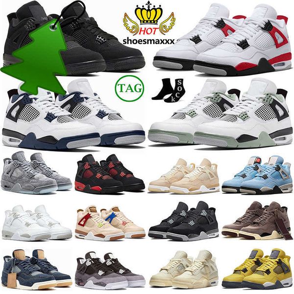new og 4 4s retro basketball shoes for men women black cat kaws midnight navy seafoam red cement thunder canvas university blue shimme sai
new og 4 4s retro basketball shoes for men women black cat kaws midnight navy seafoam red cement thunder canvas university blue shimme sai