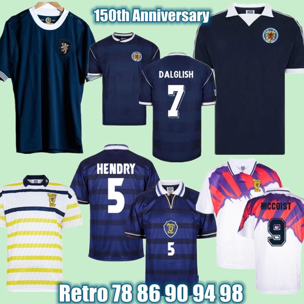 2023 scotland 150th anniversary soccer jerseys robertson tierney 1978 86 retro football shirts dalglish 1994 1998 hendry classic kit jersey, Black;yellow
2023 scotland 150th anniversary soccer jerseys robertson tierney 1978 86 retro football shirts dalglish 1994 1998 hendry classic kit jersey, Black;yellow