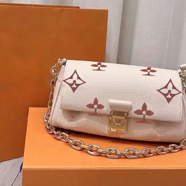 the new m4581 m45859 favorite crossbody bags women men luxury designer shoulder straps bag wallets genuine leather handbag clutch tote chain
the new m4581 m45859 favorite crossbody bags women men luxury designer shoulder straps bag wallets genuine leather handbag clutch tote chain