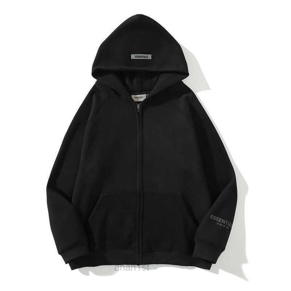 sweat hoodie for men zip couple back letter double plush hooded sweater coat fog essentials fashion 4m7i, Black
sweat hoodie for men zip couple back letter double plush hooded sweater coat fog essentials fashion 4m7i, Black