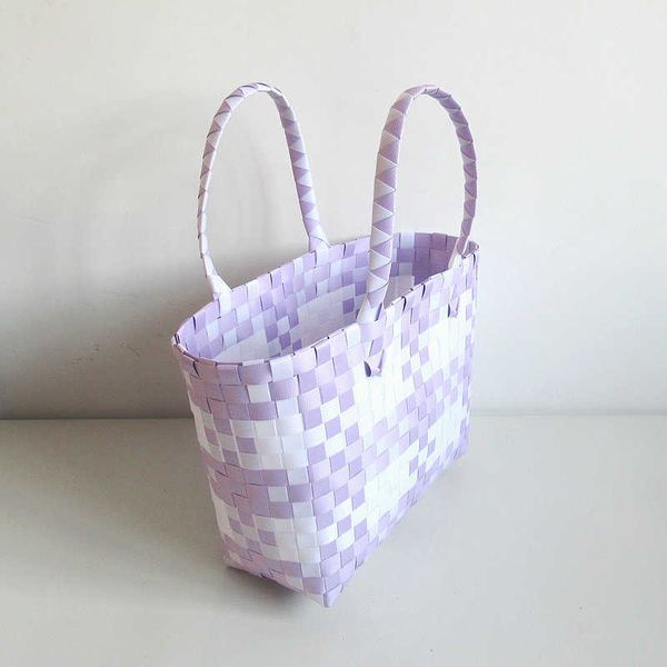 totes woven plastic straw bag vegetable basket shopping basket hand bag beach bag fashion handbag 0222v23
totes woven plastic straw bag vegetable basket shopping basket hand bag beach bag fashion handbag 0222v23