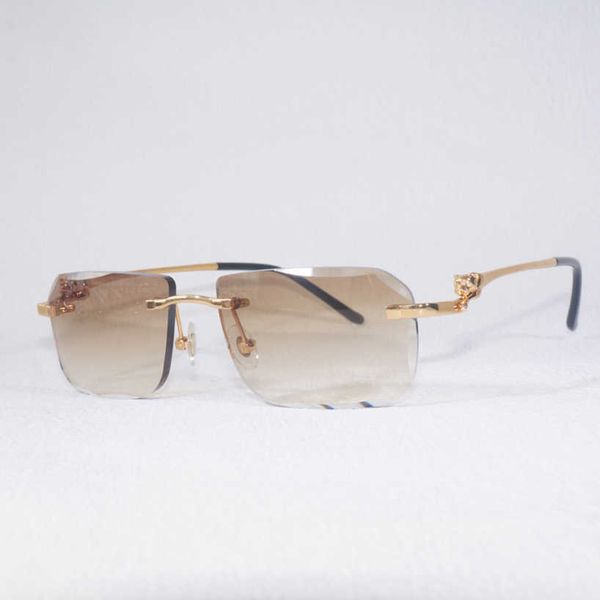 vintage leopard diamond cut rimless sunglasses retro pchromic shades men goggles clear glasses women eyewear goggle senior eyewear eyeglasse, White;black
vintage leopard diamond cut rimless sunglasses retro pchromic shades men goggles clear glasses women eyewear goggle senior eyewear eyeglasse, White;black