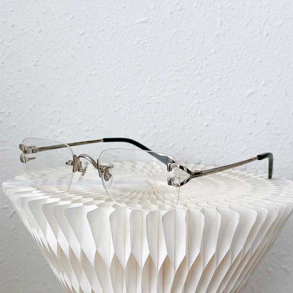 transparent eyeglasses frame rimless wire c metal clear eye glasses outdoor protect shades for men and women stylish eyewear 55%off eyeglass, White;black
transparent eyeglasses frame rimless wire c metal clear eye glasses outdoor protect shades for men and women stylish eyewear 55%off eyeglass, White;black