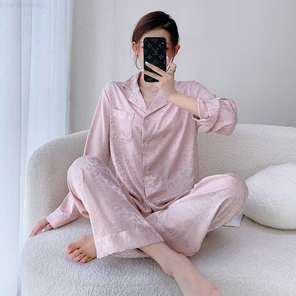 2 pieces set pajamas for women leopard print fashion long sleeved sleepwear pyjamas ladies summer autumn home clothes 2022 0222
2 pieces set pajamas for women leopard print fashion long sleeved sleepwear pyjamas ladies summer autumn home clothes 2022 0222