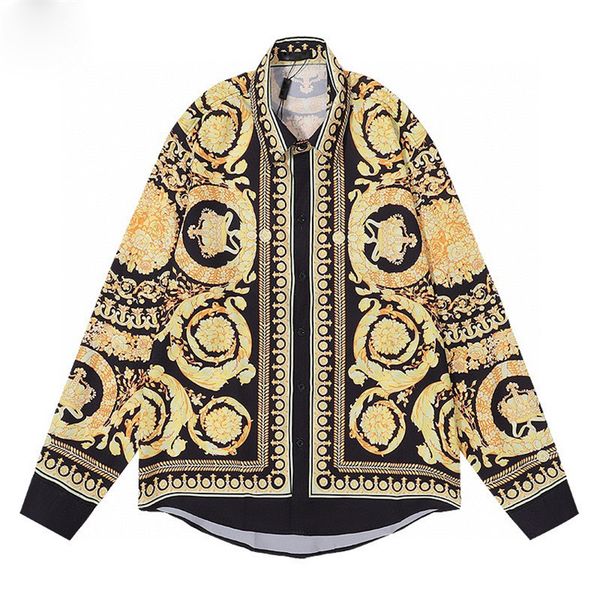 men's casual shirts luxury floral print for men's autumn long sleeve slim asual shirt business social formal dress street party t, White;black
men's casual shirts luxury floral print for men's autumn long sleeve slim asual shirt business social formal dress street party t, White;black