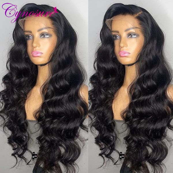 synthetic wigs cynosure 13x4 hd transparent lace front human hair preplucked brazilian body wave frontal wig with baby for women 230221, Black
synthetic wigs cynosure 13x4 hd transparent lace front human hair preplucked brazilian body wave frontal wig with baby for women 230221, Black
