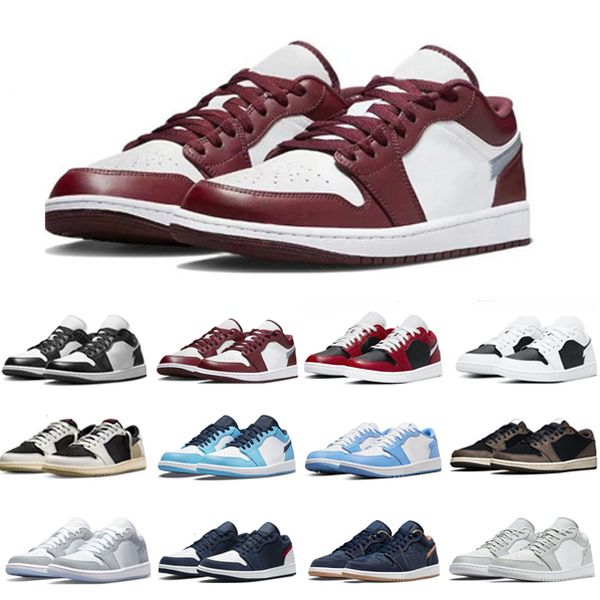 1 1s low mens basketball shoes light chocolate smoke grey ts fragment black white cyber gold bordeaux toe men women trainers sports sneakers 
1 1s low mens basketball shoes light chocolate smoke grey ts fragment black white cyber gold bordeaux toe men women trainers sports sneakers