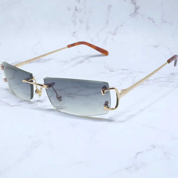 rimless metal sunglasses men wire c glasses summer shades eyewear women luxury womens mens goggle senior eyewear eyeglasses sunglasses, White;black
rimless metal sunglasses men wire c glasses summer shades eyewear women luxury womens mens goggle senior eyewear eyeglasses sunglasses, White;black