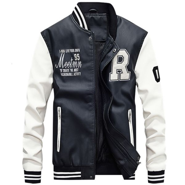 men's jackets men slim leather jacket motorcycle casual pu leather coats good quality male fit stand collar leather jackets and coats s, Black;brown
men's jackets men slim leather jacket motorcycle casual pu leather coats good quality male fit stand collar leather jackets and coats s, Black;brown