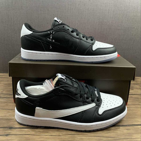 2023 shoes mens jumpman 1 low sp black white travis scotts basketball shoe sports sneakers with box
2023 shoes mens jumpman 1 low sp black white travis scotts basketball shoe sports sneakers with box