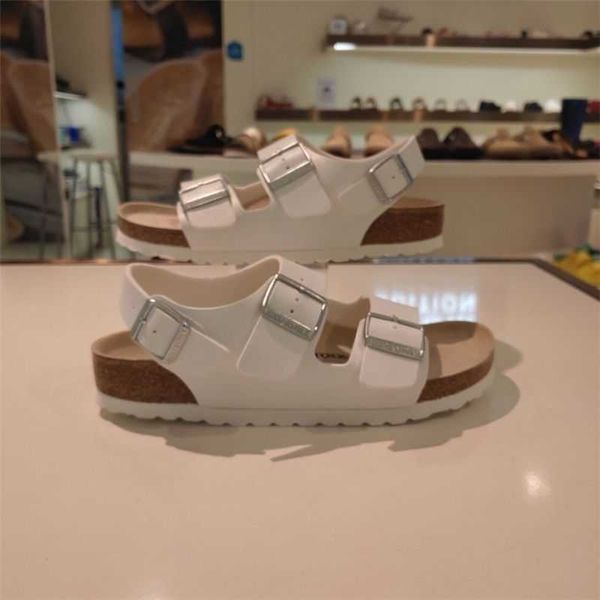 german slippers designer birkinstocks boken double-button cork sandals boken milano beach shoes men's and women's shoes summer, Black
german slippers designer birkinstocks boken double-button cork sandals boken milano beach shoes men's and women's shoes summer, Black