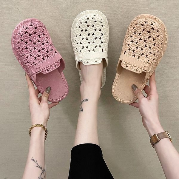 slipper casual shoes fashion weight light ladies indoor bathroom solid summer female sandals 230221, Black
slipper casual shoes fashion weight light ladies indoor bathroom solid summer female sandals 230221, Black