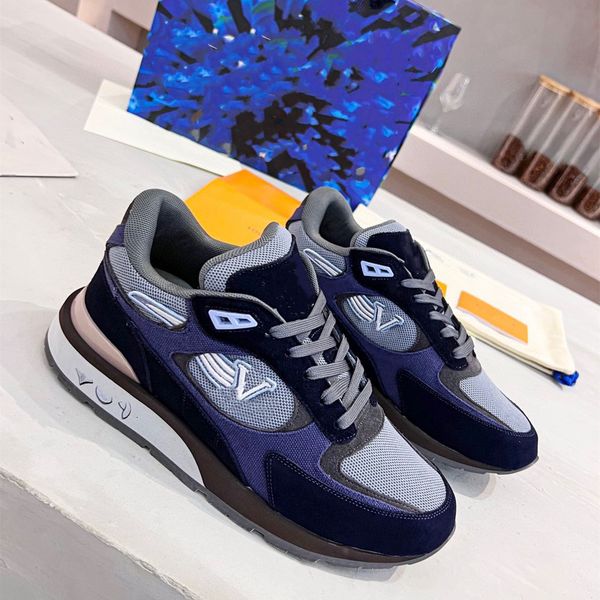 designer sneakers men trainer casual shoes vintage platform trainers denim monograms shoes rubber canvas leather sneaker, Black
designer sneakers men trainer casual shoes vintage platform trainers denim monograms shoes rubber canvas leather sneaker, Black