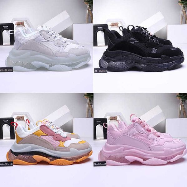 new 2021 luxury crystal bottom casual shoes triple s 2.0 sneaker designer old dad sneaker boots mens and womens shoe 36-45, Black
new 2021 luxury crystal bottom casual shoes triple s 2.0 sneaker designer old dad sneaker boots mens and womens shoe 36-45, Black