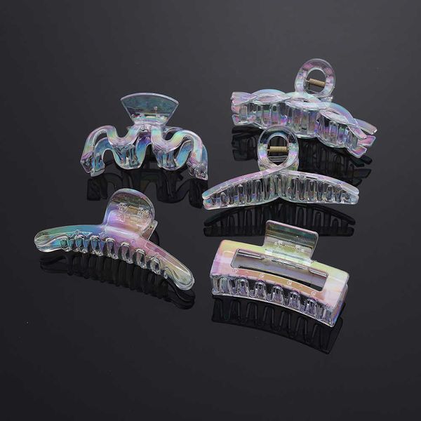 hair clips barrettes charming claw clip for women tough colorful plastic hair claw large size hair clamps claw clip crab chic hair accessori, Golden;silver
hair clips barrettes charming claw clip for women tough colorful plastic hair claw large size hair clamps claw clip crab chic hair accessori, Golden;silver