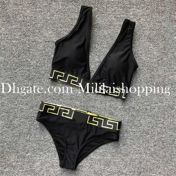 summer women swims bikini set two-piece tee one-piece swimsuits solid color split womens swimsuit, White;black
summer women swims bikini set two-piece tee one-piece swimsuits solid color split womens swimsuit, White;black