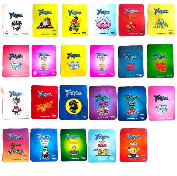 24 kinds empty bags 3.5g eighth white trufflez packaging bag smell proof scotti pie truffle childproof zipper package flower mylar bags
24 kinds empty bags 3.5g eighth white trufflez packaging bag smell proof scotti pie truffle childproof zipper package flower mylar bags