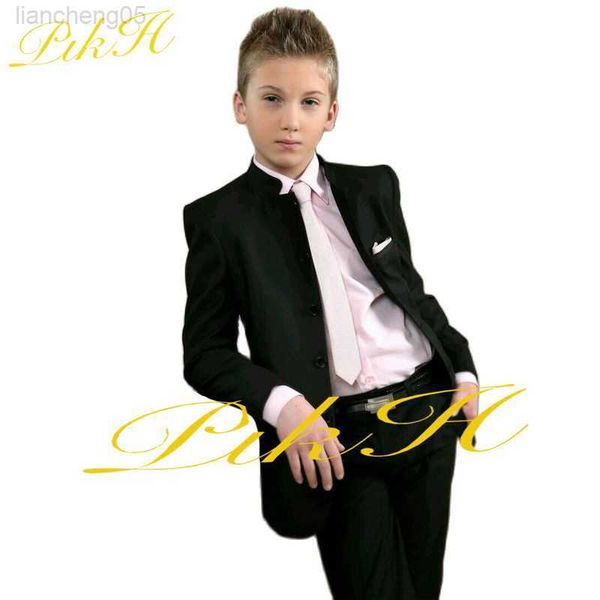 clothing sets boys suit stand collar single breasted jacket pants 2 piece formal party wedding tuxedo kids slim blazer set w0222, White
clothing sets boys suit stand collar single breasted jacket pants 2 piece formal party wedding tuxedo kids slim blazer set w0222, White