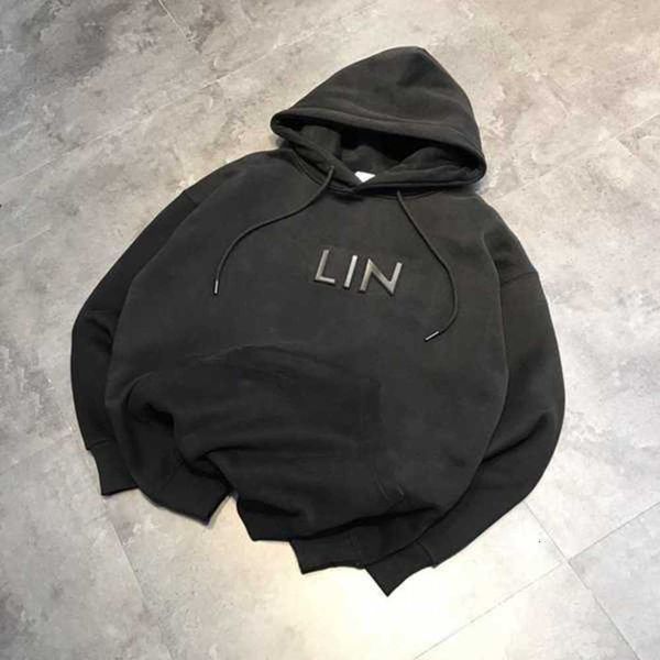 mens hoodies fashion classic high-quality designer women sweatshirts printed casual loose hooded fleece sweater clothing high street cottonx, Black
mens hoodies fashion classic high-quality designer women sweatshirts printed casual loose hooded fleece sweater clothing high street cottonx, Black