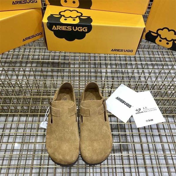 designer birkinstock slippers outlet in autumn and winter sangpo boken leather cork two pairs of lazy people's bean shoes ugly cute le, Black
designer birkinstock slippers outlet in autumn and winter sangpo boken leather cork two pairs of lazy people's bean shoes ugly cute le, Black