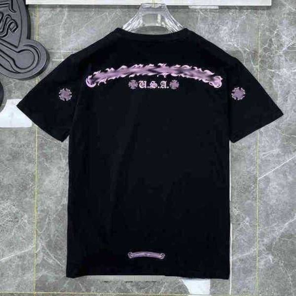 men's t-shirts fashion classic t shirts mens luxury letter ch t-shirt designers horseshoe sanskrit cross pattern tshirt summer tees wom, White;black
men's t-shirts fashion classic t shirts mens luxury letter ch t-shirt designers horseshoe sanskrit cross pattern tshirt summer tees wom, White;black