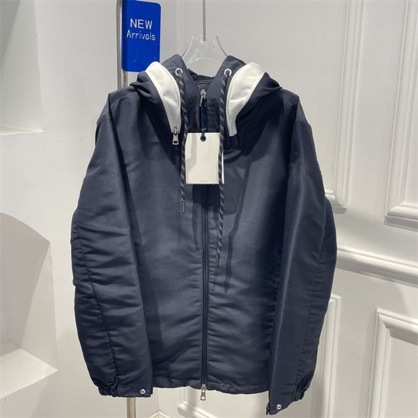 men fashion jackets hooded loose oversize coats color block sport style windbreaker casual man spring clothes, Black;brown
men fashion jackets hooded loose oversize coats color block sport style windbreaker casual man spring clothes, Black;brown