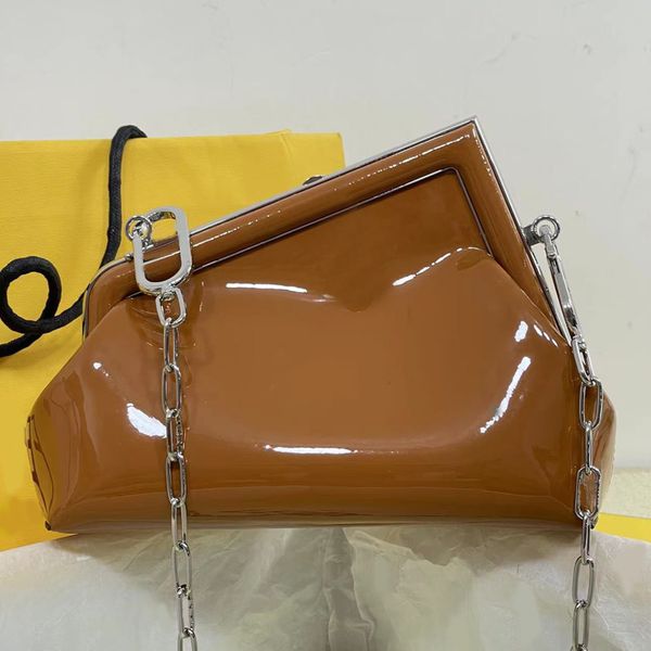 crossbody bag women handbag shoulder purse patent leather glossy fashion silver hardware letter removable silver chain interior printing 7a
crossbody bag women handbag shoulder purse patent leather glossy fashion silver hardware letter removable silver chain interior printing 7a